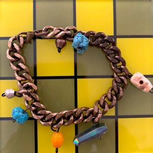 One-of-a-kind Charm Bracelet